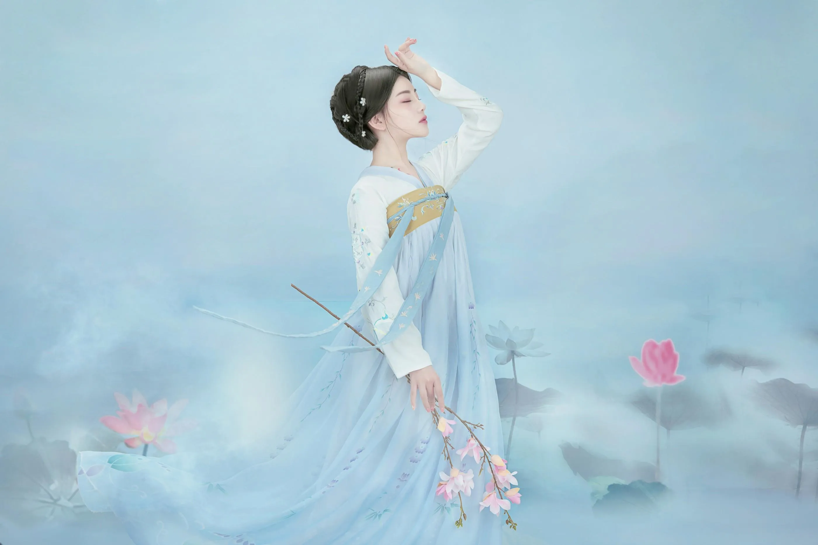 [YITUYU艺图语]2022.01.10 荷间意 琴宝 [24P]插图7